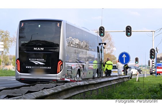 Twee ongevallen op de N9 richting de Kooimeer