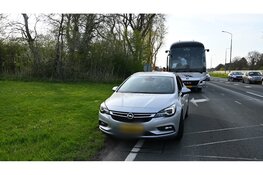 Twee ongevallen op de N9 richting de Kooimeer