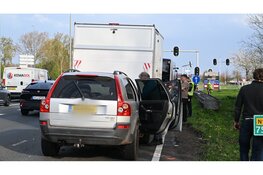 Twee ongevallen op de N9 richting de Kooimeer