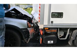 Twee ongevallen op de N9 richting de Kooimeer