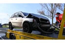 Twee ongevallen op de N9 richting de Kooimeer