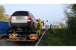 Twee ongevallen op de N9 richting de Kooimeer