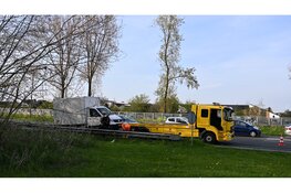 Twee ongevallen op de N9 richting de Kooimeer