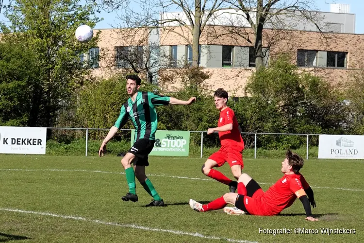 Vrone revancheert zich op Kolping Boys