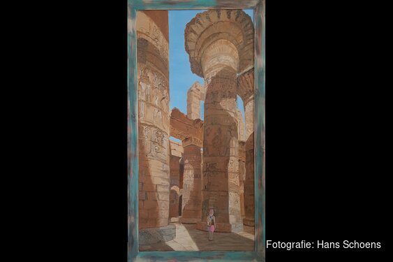 Lezing artistiek Egypte in Museum Jan Boon