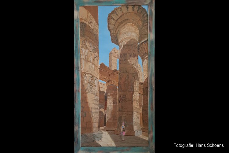 Lezing artistiek Egypte in Museum Jan Boon