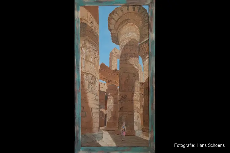 Lezing artistiek Egypte in Museum Jan Boon