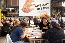 Ambacht in Beeld Festival 2026 op 26 en 27 september in de NDSM loods