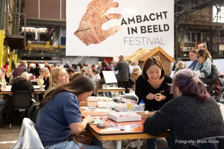 Ambacht in Beeld Festival 2026 op 26 en 27 september in de NDSM loods