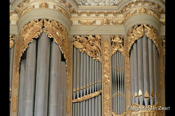 Kaasmarktorgelconcerten van start met Luca Morgante op vrijdag 1 mei