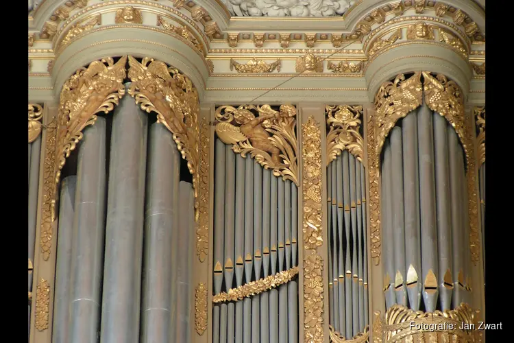 Kaasmarktorgelconcerten van start met Luca Morgante op vrijdag 1 mei