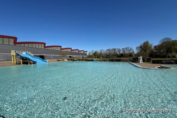 Buitenbad van zwembad Hoornse Vaart opent in de meivakantie
