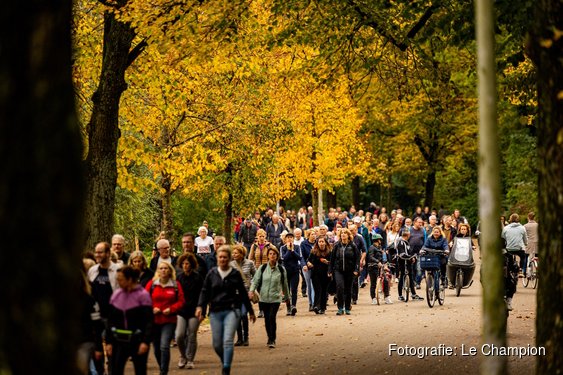 Le Champion verwelkomt Bever als partner voor alle wandelevenementen