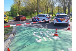 Fietser gewond na aanrijding met auto in Alkmaar