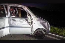 Auto slaat over de kop bij eenzijdig ongeval op N243