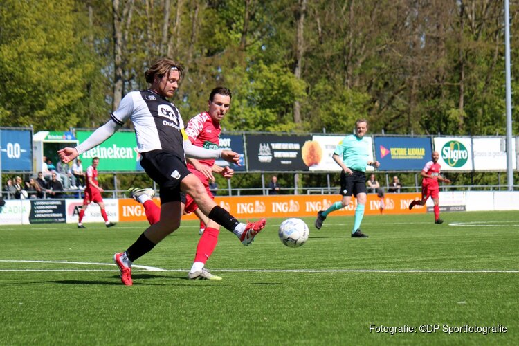 Kolping Boys blijft in race om nacompetitie na zege op HBOK