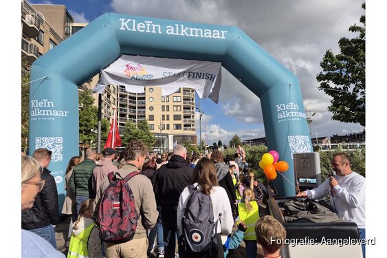 Alkmaar maakt zich op voor Avond4daagse 2026