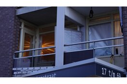 Forse schade na explosie bij woning Venatorstraat