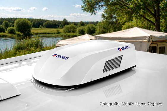 Steeds meer vraag naar GREE inverter airco&rsquo;s bij camperaars