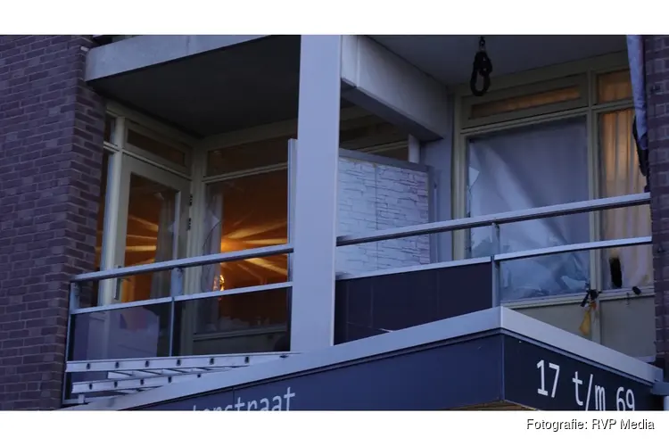 Getuigen gezocht van Explosie aan de Venatorstraat in Alkmaar