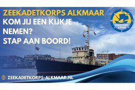 Open dag Zeekadetkorps Alkmaar