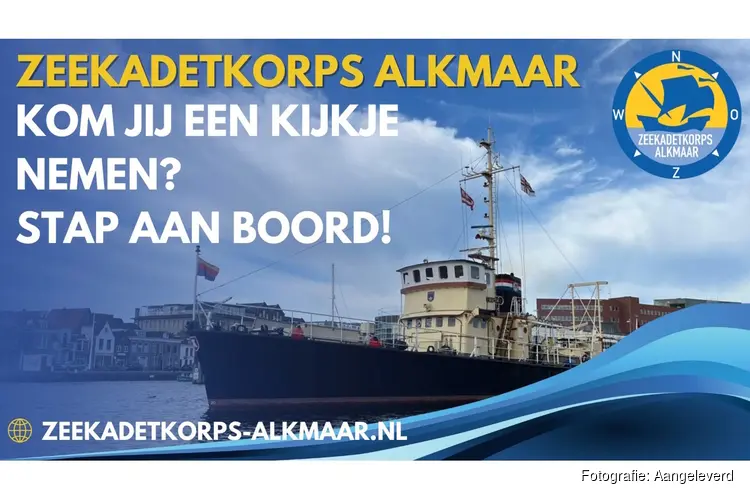 Open dag Zeekadetkorps Alkmaar