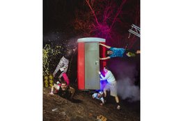 Karavaan festival presenteert Spektakeltheater in het Victoriepark