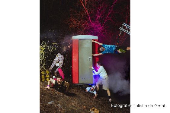 Karavaan festival presenteert Spektakeltheater in het Victoriepark