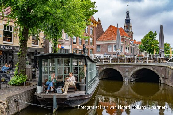 Alkmaar profiteert royaal van toeristisch-recreatief bezoek