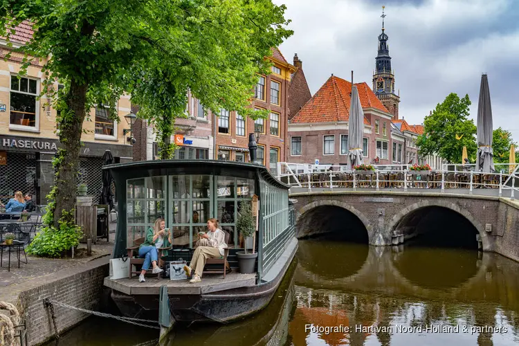 Alkmaar profiteert royaal van toeristisch-recreatief bezoek