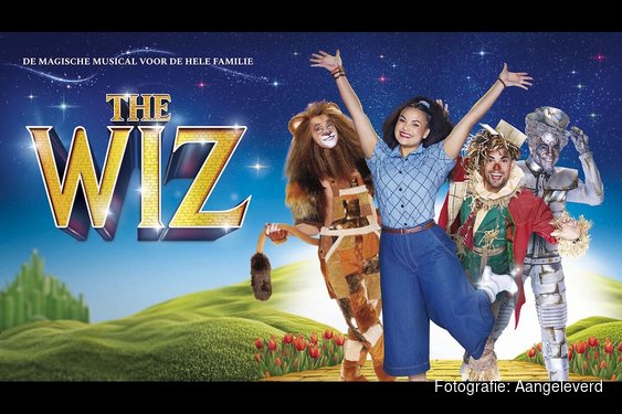 Familiemusical The WIZ komt naar Theater De Vest!