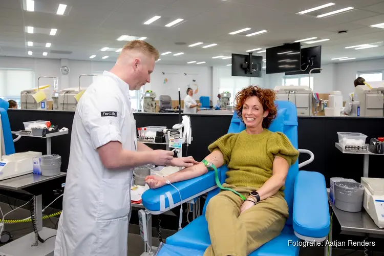 Door uitstroom zoekt Sanquin zo’n 700 nieuwe donors in Alkmaar