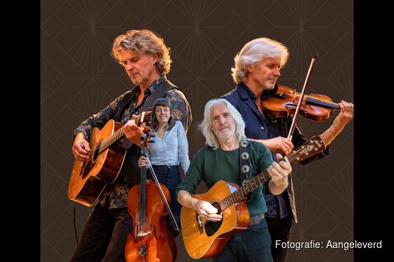 Moederdag-koffieconcert met duo Encuentro Intenso en duo Banjos & Cellotte in De Alkenaer