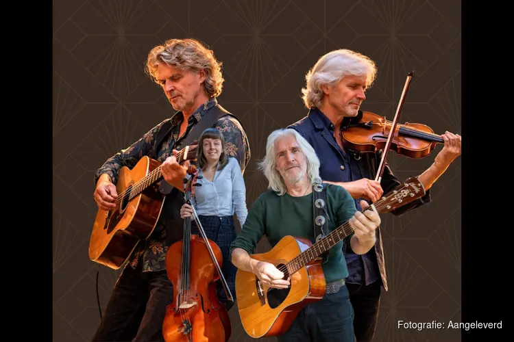 Moederdag-koffieconcert met duo Encuentro Intenso en duo Banjos & Cellotte in De Alkenaer