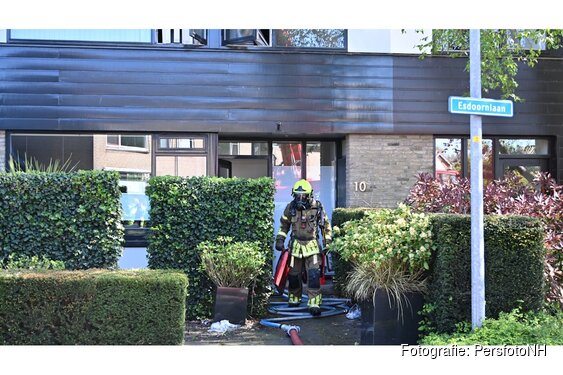 Woningbrand veroorzaakt flinke schade in Oudorp