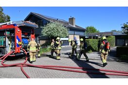 Woningbrand veroorzaakt flinke schade in Oudorp