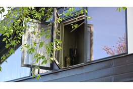 Woningbrand veroorzaakt flinke schade in Oudorp