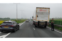 Gewonde en veel schade bij ongeval op N242
