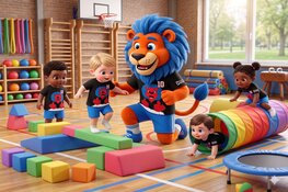 Ouder/Kind Gym van Alkmaar Sport start op drie locaties in Alkmaar
