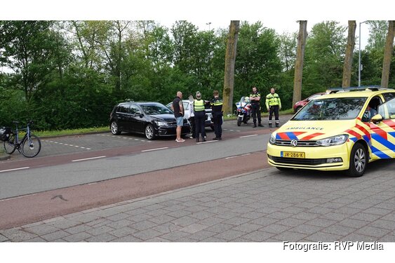 Fietser aangereden door auto in Alkmaar