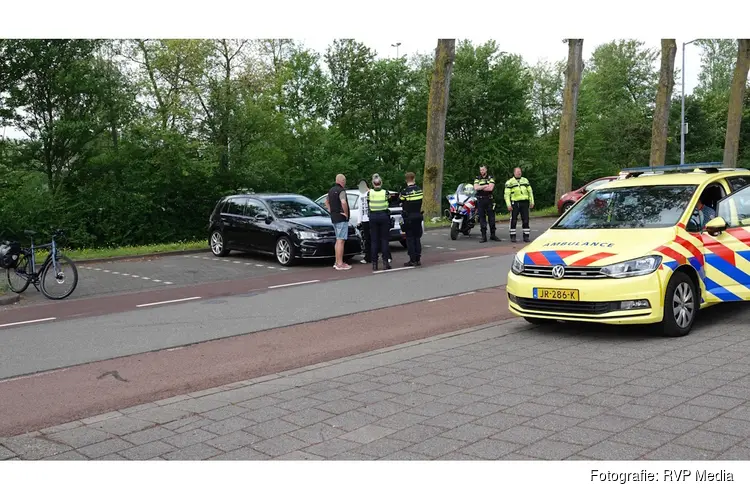 Fietser aangereden door auto in Alkmaar