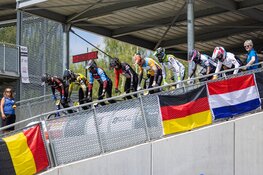 Boscrossers tonen veerkracht tijdens 3-Nations Cup