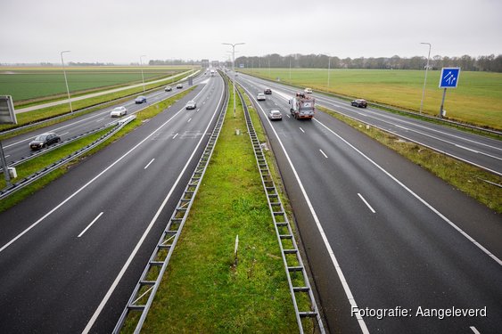 Groot onderhoud Rijkswaterstaat aan A9 Alkmaar-Uitgeest, 14 mei-15 juni 2026