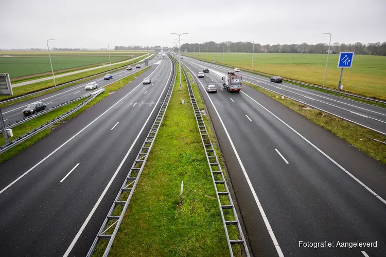 Groot onderhoud Rijkswaterstaat aan A9 Alkmaar-Uitgeest, 14 mei-15 juni 2026