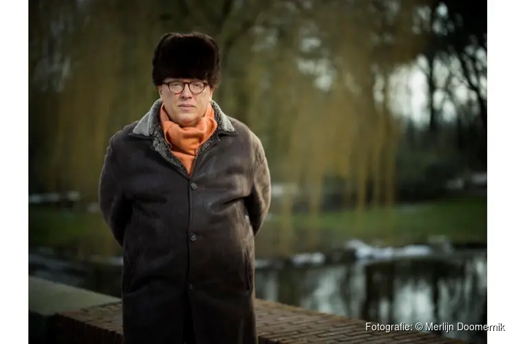 Michel Krielaars: Rivier van bloed, muzikale lezing in De Alkenaer