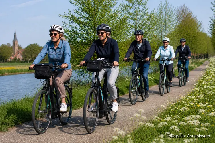 Mei fietstocht vanaf Sportcomplex Hoornse Vaart op 29 mei
