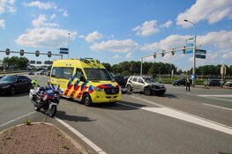 Flinke schade na ongeval op kruising N243
