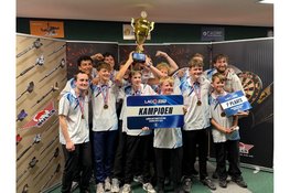 Jeugdteam Lucky Darts uit Alkmaar schrijft historie met landstitel