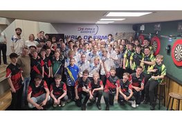 Jeugdteam Lucky Darts uit Alkmaar schrijft historie met landstitel