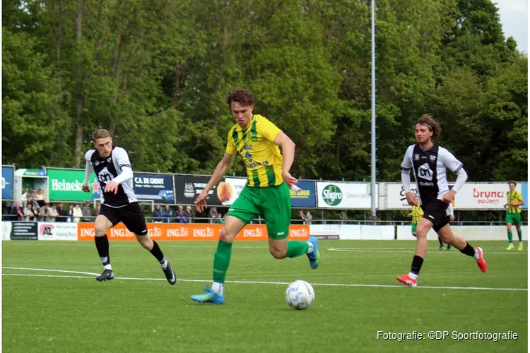 Kolping Boys houdt FC Uitgeest van titel af na remise